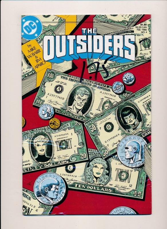 DC SET of 26- SPECIAL OUTSIDERS #1-#26 +Special #1 & Annual #1 F/VF  (PF99)