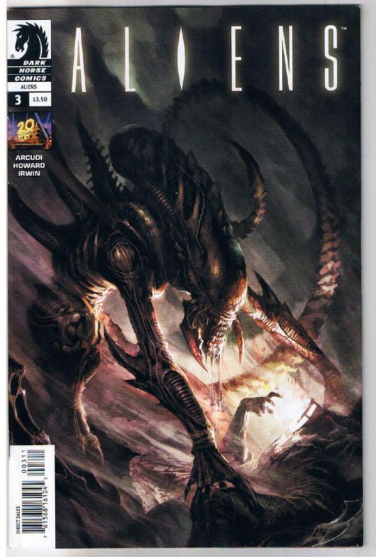 ALIENS #1 2 3 4 + 2009 FCBD issue , VF+, Horror, Sci-fi, Arcudi, more  in store