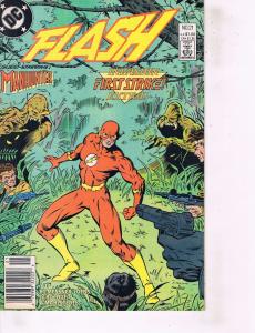 Lot Of 2 DC Comic The Flash #21 and Manhunter: Flash #22 ON1