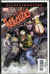 Incredible Hercules #119 (2008) Hercules