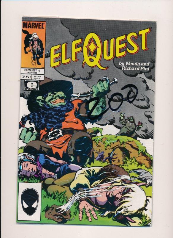 MARVEL Comics LOT of 18! ELF QUEST #1-2,#4-7,#10-13,#15-17,#19-23,#28 (HX864) 