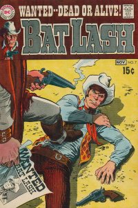 Bat Lash #7 GD ; DC | low grade comic Wanted Dead or Alive November 1969