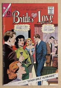 Brides in Love #44 VG 4.0 Charlton Comics 1964 