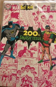 Batman #200 (1968) Batman and Robin 