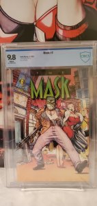 The Mask #2 - CBCS 9.8 - Written by JOHN ARCUDI. Art & cover by DOUG MAHNKE