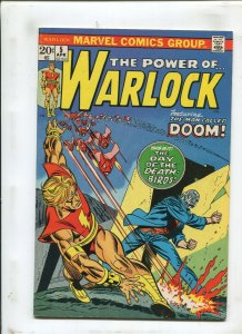 WARLOCK #5 - THE MAN CALLED DOOM! - (7.0) 1973