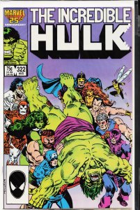 The Incredible Hulk #322 (1986) Hulk