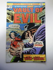 Vault of Evil #21 (1975) FN Condition