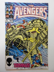 The Avengers #257 (1985) FN+ Condition! First appearance of Nebula!