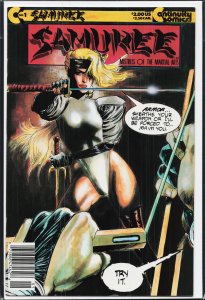 Samuree #1 (1987) Samuree