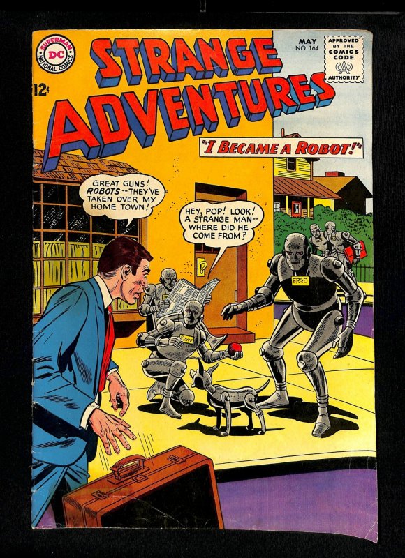 Strange Adventures #164