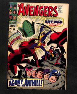 Avengers #46 1st Whirlwind!