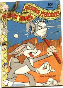 LOONEY TUNES AND MERRIE MELODIES #40-1945-BUGS BUNNY--ROBIN HOOD--DELL