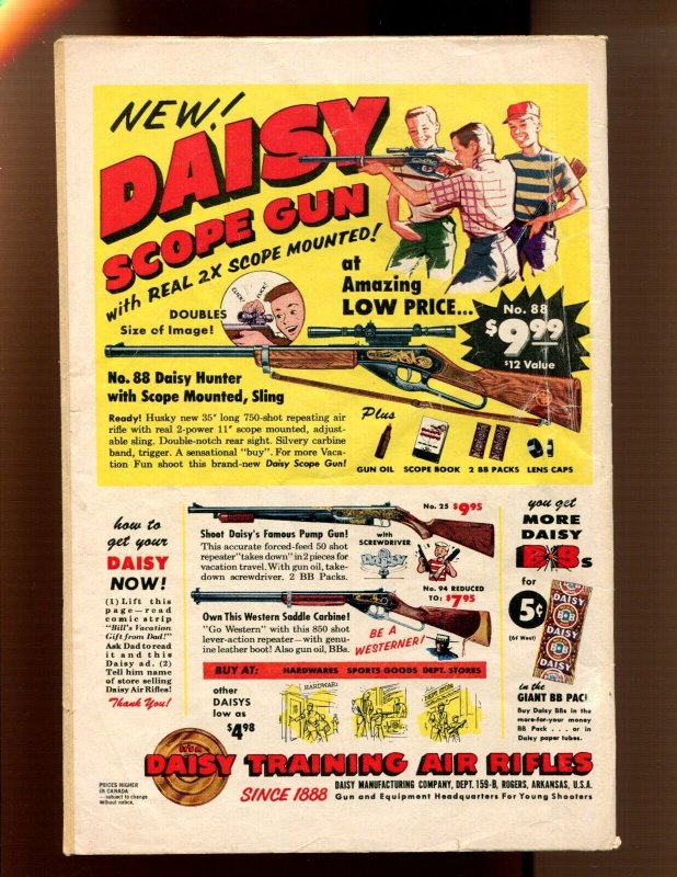 ACTION COMICS #255 - BRIDE OF BIZZARIO (3.5) 1959