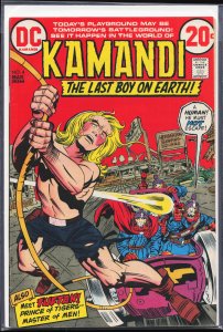 Kamandi, the Last Boy on earth #4 (1973) Kamandi