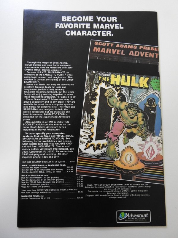 Captain America #317 (1986) VF- Condition!