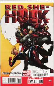 Red She-Hulk #60 (2013) Red She-Hulk