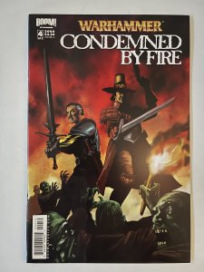 Warhammer: Condemned by Fire #4  - NM  (2008)