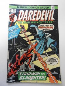 Daredevil #128 (1975) VG+ Condition 1 in tear fc