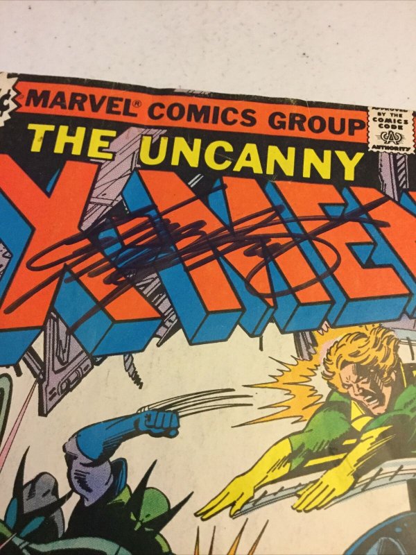 Uncanny X-Men 119 Vg Very Good 4.0 Signed By Chris Clarmont Marvel Comics