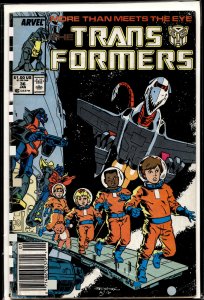 The Transformers #36 (1988) Transformers