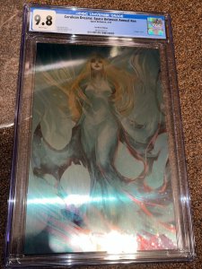 Cerulean Dreams Space Between Annual 1, Ivan Tao, Metal Virgin Variant, CGC 9.8