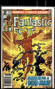 Fantastic Four #233 (1981) Fantastic Four