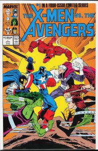 The X-Men vs. The Avengers #1 (1987) The Avengers