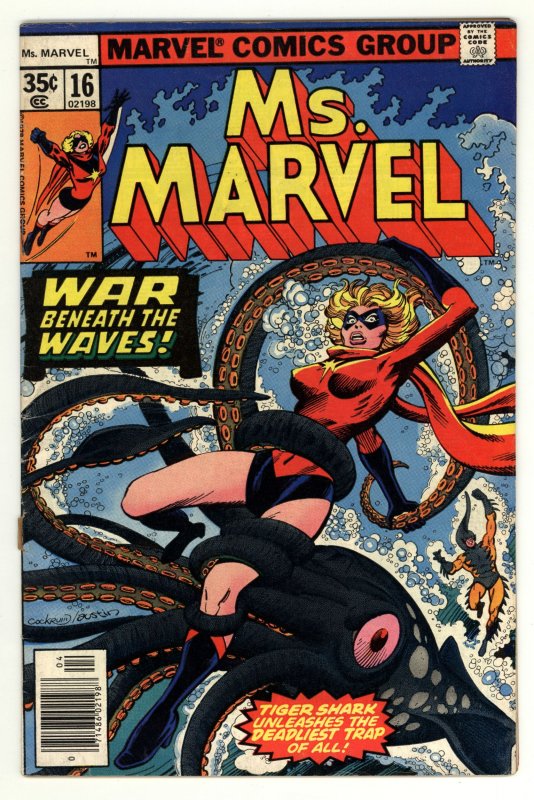 Ms. Marvel #16 (1978) 1st Mystique!