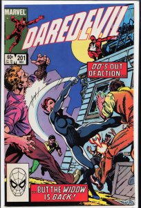 Daredevil #201 (1983) Daredevil