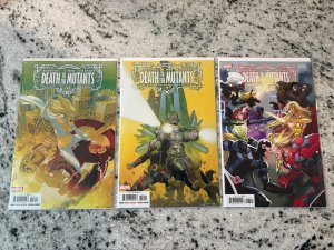 Lot Of 3 Death To The Mutants Marvel Comic Books # 1 2 3 NM 1st Prints 9 J432
