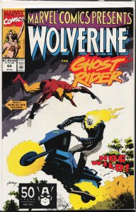 Marvel Comics Presents #68 (1991) Ghost Rider