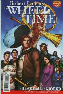 Wheel Of Time (Robert Jordan’…), The #35 VF/NM; Dynamite | save on shipping - de