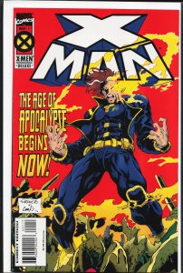 X-Man #1 Newsstand Edition (1995) X-Man [Key Issue]