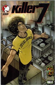 Killer 7 #3 Devil's Due Capcom NM