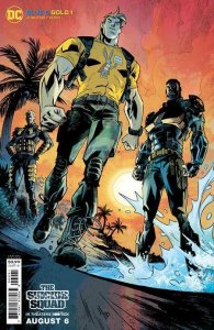 Blue and Gold #2 (of 8) Variant Comic Book 2021 - DC