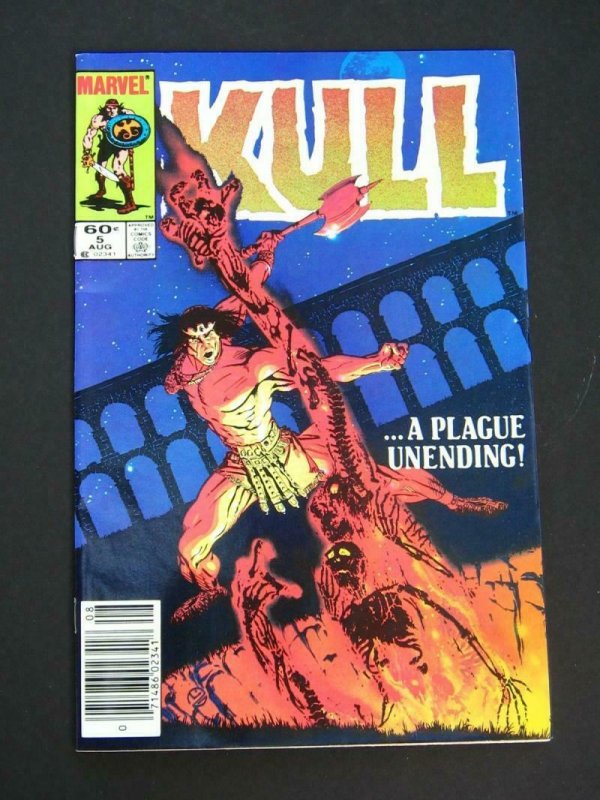 KULL #5, VF/NM, John Buscema, Robert Howard, Marvel, 1983 1984 more in store