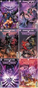 (2023) KNIGHT TERRORS #1-4 + FIRST BLOOD + NIGHTS END COMPLETE 6 ISSUE SET!