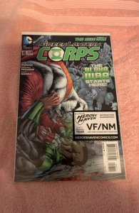 Green Lantern Corps #8 (2012)