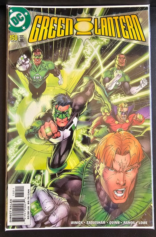 Green Lantern #150 (2002)