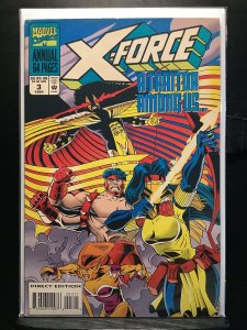 X-Force Annual #3 Direct Edition (1994)