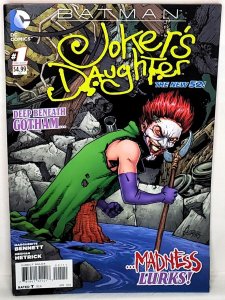 BATMAN Joker's Daughter #1 Georges Jeanty Regular Cover A One-Shot DC Comics DCU