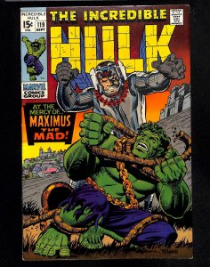 Incredible Hulk (1962) #119
