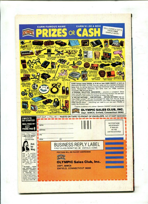 AVENGERS 199 THE MADNESS WITHIN RED RODIN (8.0) 1980