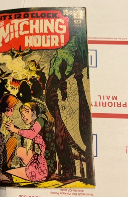 The Witching Hour #6 FN/vf ick Cardy Cover 1970