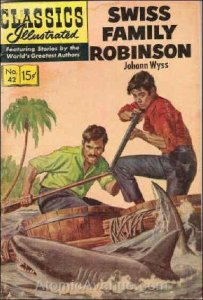 Classics Illustrated (Gilberton) #42 (11th) GD ; Gilberton | low grade comic Swi