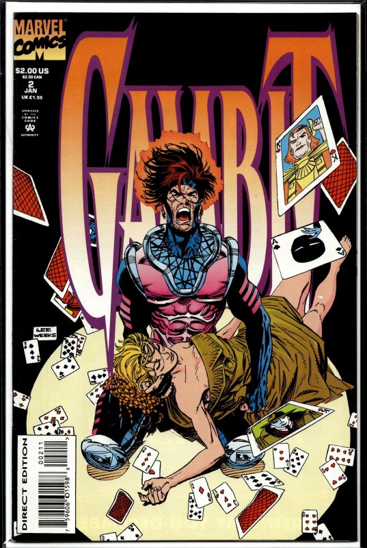 Gambit #2 (1994) Gambit