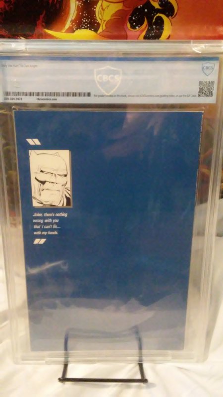 Batman: Dark Knight Returns #3 - CBCS 9.8 - Part 3 of 4