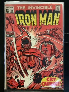 Iron Man #13 (1969)