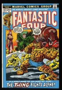 Fantastic Four #127 VF- 7.5 Marvel Comics